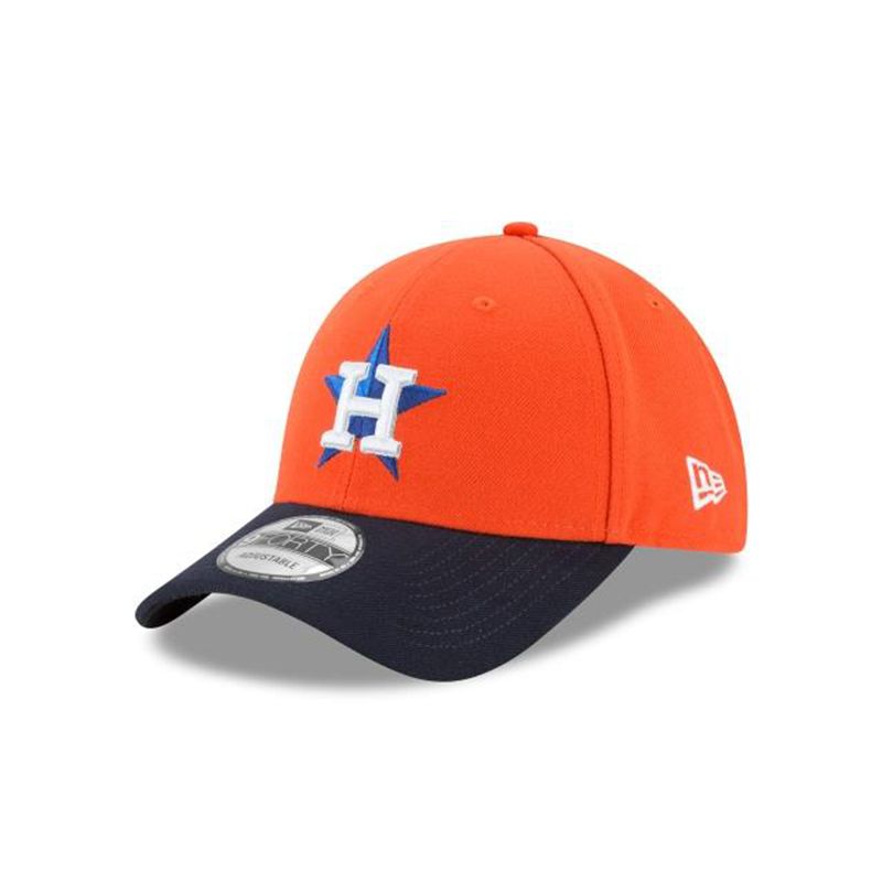 MLB Houston Astros Alt The League 9Forty Adjustable (CCL8644) - Blue New Era Caps